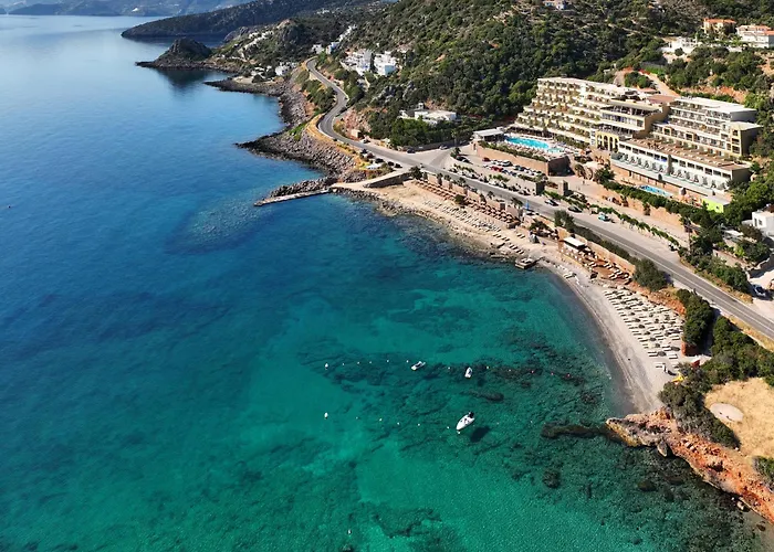Blue Marine Resort&Spa Hotel Agios Nikolaos